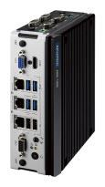 Intel® 11th gen Core™ i processor with Triple LAN/ Quadruple COM Din-Rail Fanless Box PC