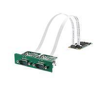 Module d'extension pour PC industriel fanless, Isolated CANBus, 2-Ch, DB9, PCIe I/F