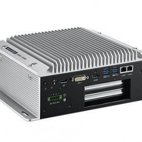 PC industriel fanless, Intel IVB, 2LAN+4USB3.0+PCIex1/PCIex4