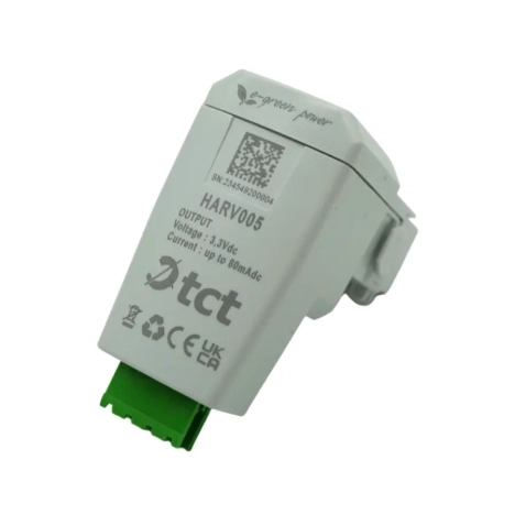 Inductive energy harvester 3.3V - 5Vdc