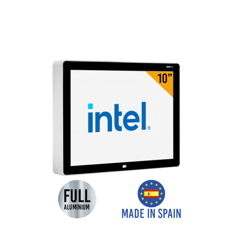 SILVER - Aluminum Close Frame Panel PC