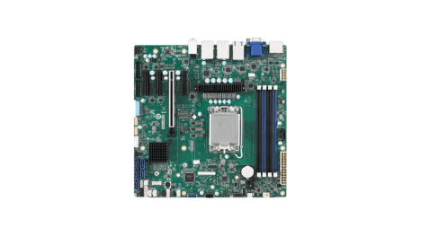 uATX Server Board LGA 1851 Intel Core Ultra with DDR5 and PCIe Gen 5