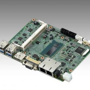 Carte mère embedded Compacte 3,5 pouces, Intel Celeron 2980,MIO SBC,GT2,VGA,LVDS,USB3