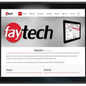 19" capacitive touch screen monitor