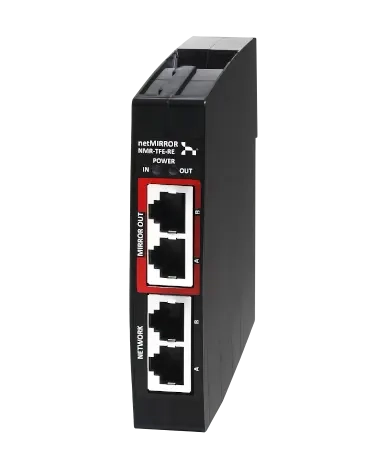 10/100 MBit Ethernet Mirror-TAP Hilscher