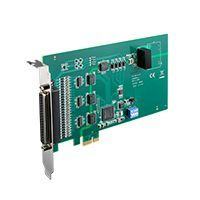 4 channels Encoder Counter with Preloaded Position Comparison FIFO PCI Express Card