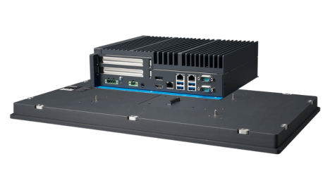 Fanless Box for Panel PC TPC-B620R configurable high compatibility Intel (12/13 and 14th generation)