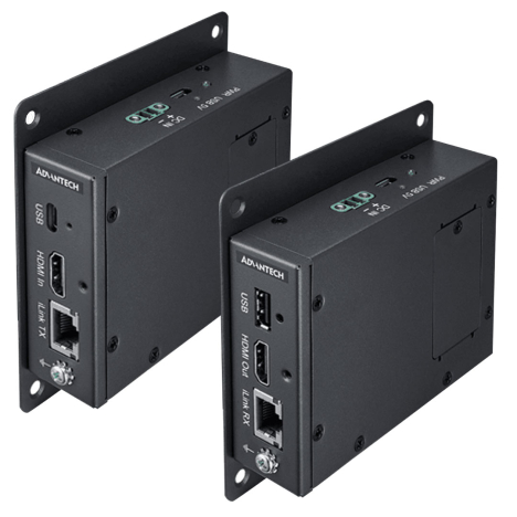 Récepteur transmetteur autonome HDBase-T ILINK