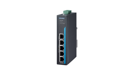 Unmanaged PoE switch 5 LAN with  with 4x PoE+ 10/100/1000 Mbps