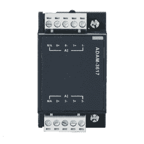 Carte d'extension pour station ADAM-3600, 4 channels AI Module