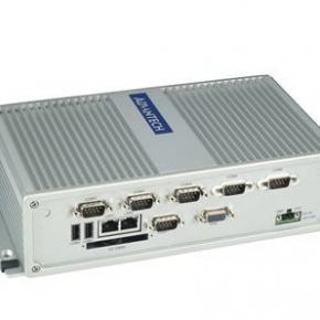 PC industriel fanless, Atom D510,VGA+3GLAN+6COM+6USB+mPCIe+miniPCI