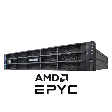 Serveur Haute Performance 2U avec processeur AMD EPYC 9005/9004