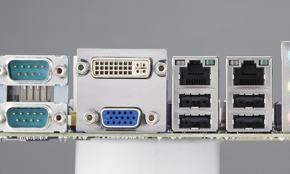 Carte mère industrielle, ATOM D525 1.8G MINI ITX w/VGA,LVDS,2GbE,6COM