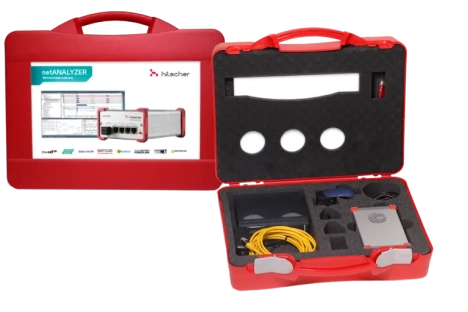 Solution: analyseur Ethernet temps réel netANALYZER