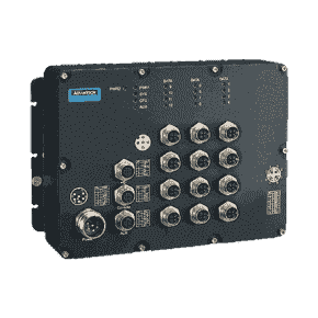 COMPUTER SYSTEM, Train Switch 12* M12 X 1G Port WV