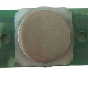 Accessoire pour boule roulante   Module bouton IP68 (3 switches)