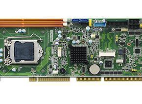 Carte mère industrielle ISA/PCI, LGA1150 FSBC/VGA/DVI/ Single GbE LAN/HISA, RoHS