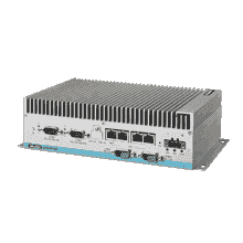 PC industriel fanless à processeur Celeron 847E,4G RAM avec 4xEthernet,4xCOM,2xmPCIe Windows® CE 6.0, WES 2009, WES 7 et Linux 4 x 10/100/1000Base-T RJ-45, 6 x USB 2.0 Large gamme de température -10 ~ 70° C Fonction boot sur réseau Ethernet PC f