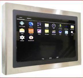 Full IP65 Seamless Single Touch Fanless HMI ARM Cortex-A9™ iMX6 Dual Lite / Quad