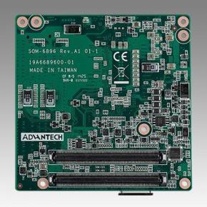 Carte industrielle compacte COM Express pour informatique embarquée, i5-5350U 1.8GHz 15W 2C COMe Compact non-ECC