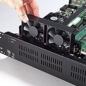 Châssis pour PC industriel, IPC-602 for PICMG1.3 w/o BP w/o P/S