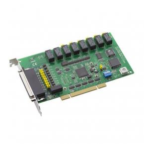 Carte acquisition de données industrielles sur bus PCI, 8 channels Relay & 8 channels IDI Universal PCI Card