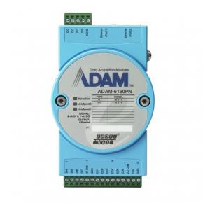 15 channels Isolated DI/O PROFINET ADAM Module