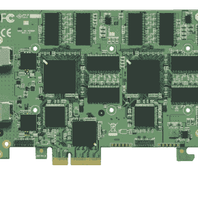 Carte industrielle d'acquisition vidéo, PCIex4 2ch SDI HW Compression Video Card