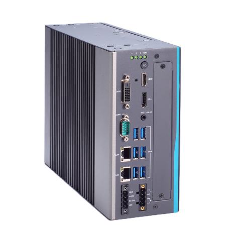 PC Fanless industriel IP40 avec processeurs Intel Celeron ou Core  i3/i5/i7/i9 de 12eme, 13eme ou 14em génération