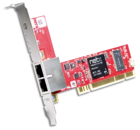 Carte PCI ethernet temps réel