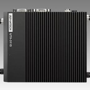 Passerelle fanless, Emb. sys.UTX-3115 Barebone.Rev.A2