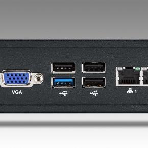PC industriel fanless, AIMB-T1000W w/AIMB-215D, fanless, w/ADPT