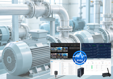 Solution de maintenance prédictive pour moteur basée sur les vibrations