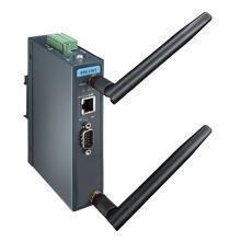 1-port RS-232/422/485 to 802.11b/g/n WLAN Serial Device Server