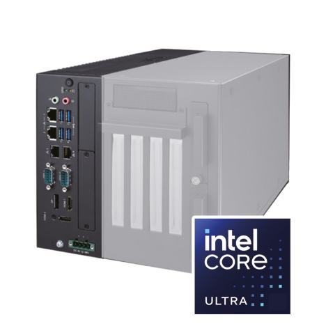 Compact Fanless System with   Intel® Core™ Ultra (LGA1851)
