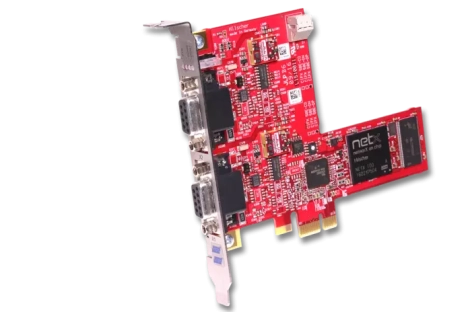 2 x Profibus DP PCIe Card