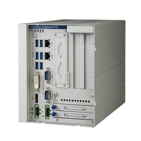 PC industriel fanless à processeur i7-6822EQ, i3-6102E, 1.9GHz, 8GB RAM, 1xPCIex16, 1xPCI