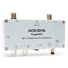 WiFi access point, client, repeater & Mesh point designed for industrial applications in harsh environments