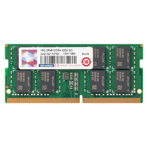 SO-DIMM DDR4 Memory 16GB 3200MHz with Samsung Chip