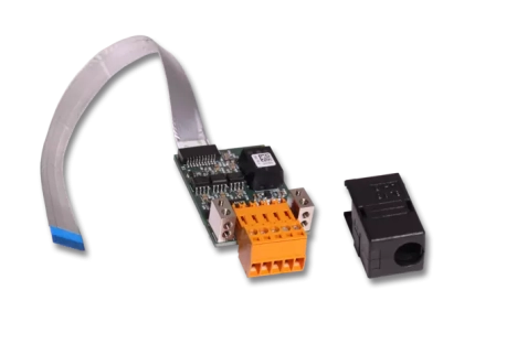 Detached network interface CC-Link