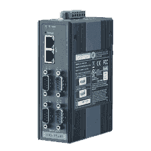 Passerelle industrielle série ethernet, 4-port Serial Device Server with wide temp.