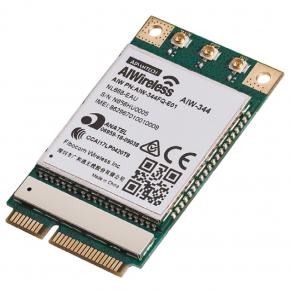 Wide-Temp 4G/LTE, Full-size Mini PCIe Card