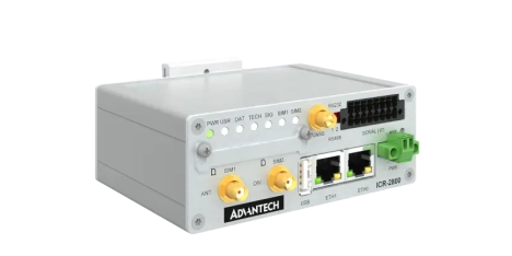Routeur 4G industriel avec 2 x ethernet, 2 x SIM, 2 antennes, GPS, USB, 2 ports séries, boitier en métal
