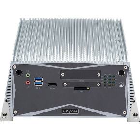 PC Fanless industriel Intel® Core™ i5/i3 4ème génération avec 1 slot PCIeX16