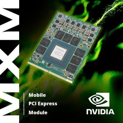 Carte GPU MXM 3.1 NVIDIA Quadro  A4500 avec 4x DP