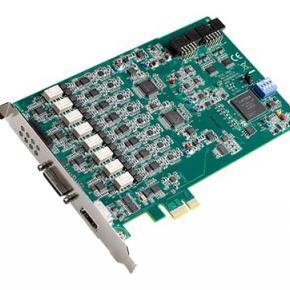 8-ch, 24-bit, 128 kS/s Dynamic Signal Acquisition PCI Express Card