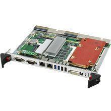 6U CompactPCI 4th Generation Intel Core i5 Processor Blade with ECC support