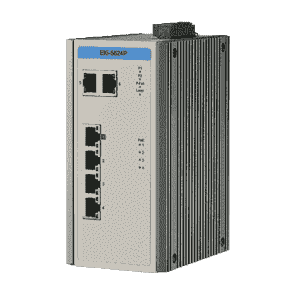 Switch industriel avec protocole automatisme, 4FE with PoE+2GE Industry Switch