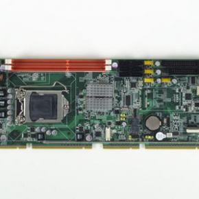 Carte mère industrielle PICMG 1.3 bus PCI/PCIE, LGA1156 Q57 FSHB with DDR3/Core i7/VGA/DVI/2GbE