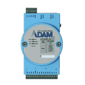 ADAM-6217 8 channels Isolated Analog Input Modbus TCP Module